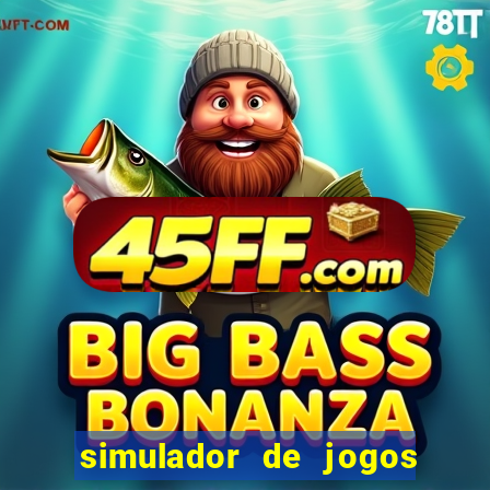 simulador de jogos de aposta
